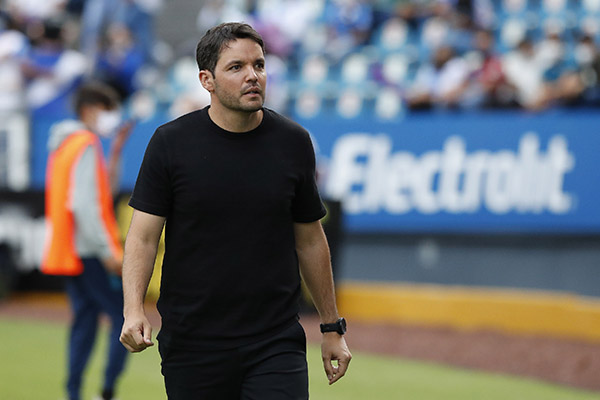 Larcamón, motivado por el arranque del Puebla ante América