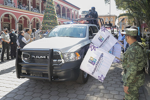 Sin distingos, gobierno de Barbosa apoya a municipios para reforzar seguridad