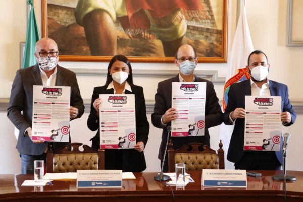 Gobierno municipal presenta programa a favor del emprendimiento de los jóvenes