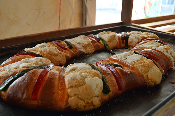 Rosca de Reyes, el rico cierre de la temporada navideña