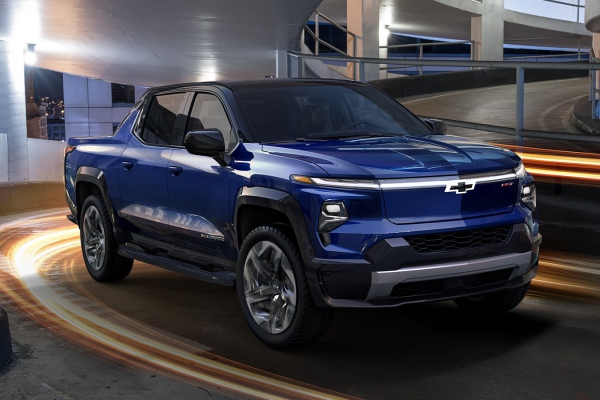 Chevrolet presenta la Silverado EV, su primera pickup eléctrica