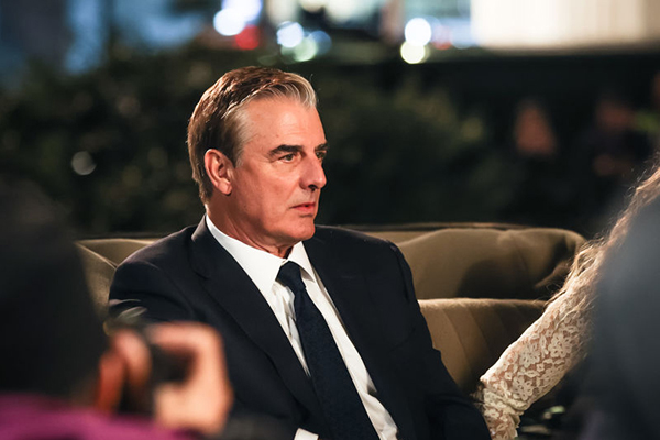 Chris Noth, fuera del final de “And just like that” por señalamientos de violación