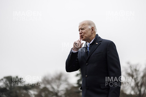 Trump es un expresidente "derrotado", dice Joe Biden