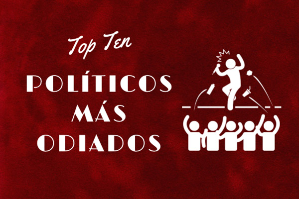 Este es el Top Ten de los políticos poblanos más odiados de 2021