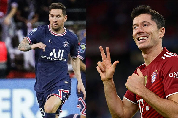 Messi y Lewandowski se vuelven a enfrentar para definir quién es The Best