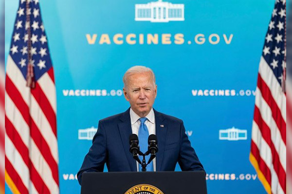 Biden es optimista ante COVID-19: “la nueva normalidad va a ser mejor”