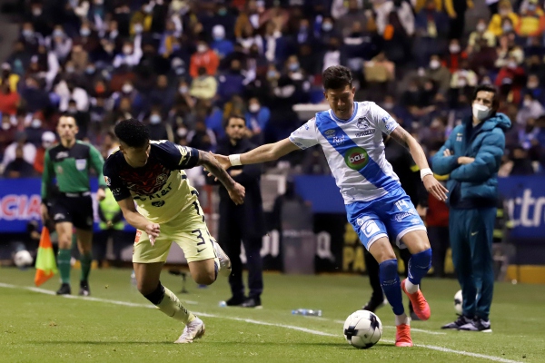 Puebla dejó ir vivo al América del Cuauhtémoc