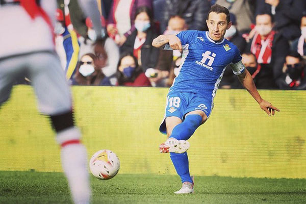 Andrés Guardado ya es el mexicano con más partidos disputados en Europa