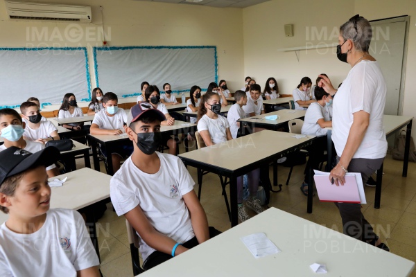 Estudiantes y maestros recibirán pruebas de coronavirus gratuitas en Israel