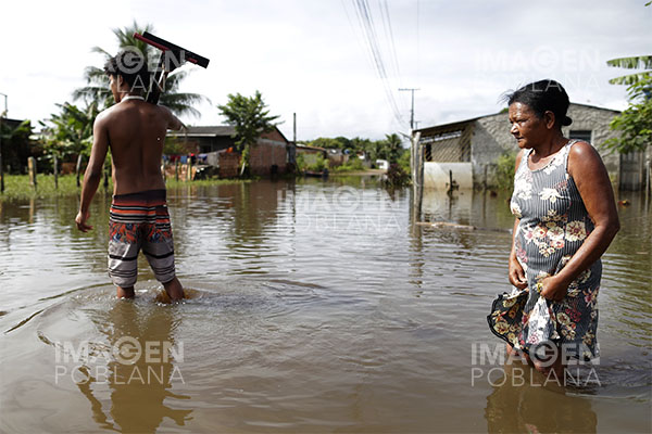Alerta máxima ante posible rotura de represa en Brasil por fuertes lluvias