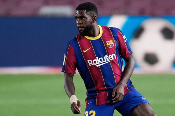 Samuel Umtiti, el lastre que ahora ayuda al Barcelona