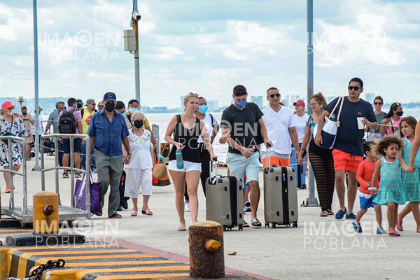 Turismo en México se recupera al cierre del 2021
