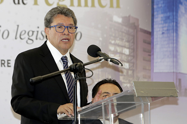 “Nunca confrontaré al presidente”, dice Ricardo Monreal pese a criticar la 4T