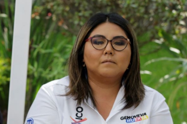 Se van cayendo impugnaciones de Genoveva Huerta