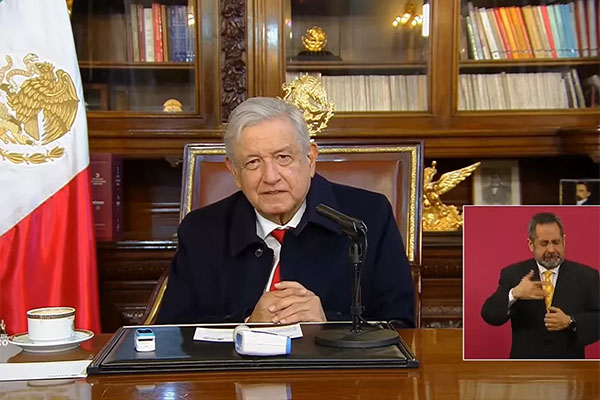 AMLO envía un mensaje sobre salud tras dar positivo a covid-19