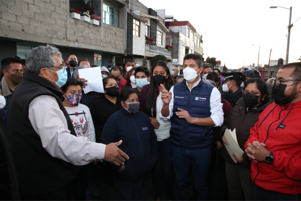 Eduardo Rivera encabeza la primera de las “Caminatas por la Seguridad” del 2022