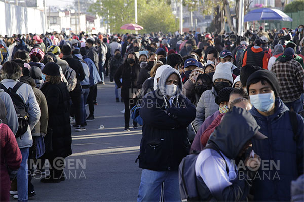 México registra 33,626 contagios, la cifra más alta en cuarta ola
