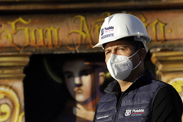 Eduardo Rivera, al rescate de los barrios San Antonio y El Refugio