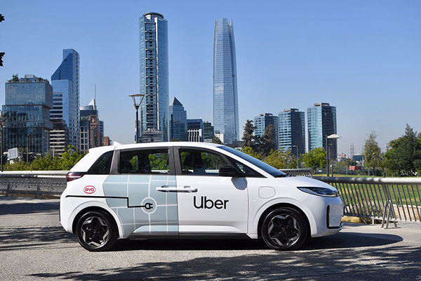 D1, el innovador auto eléctrico creado para Uber