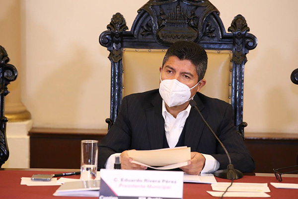 Plan Municipal de Desarrollo garantiza mejores oportunidades para todos: Eduardo Rivera