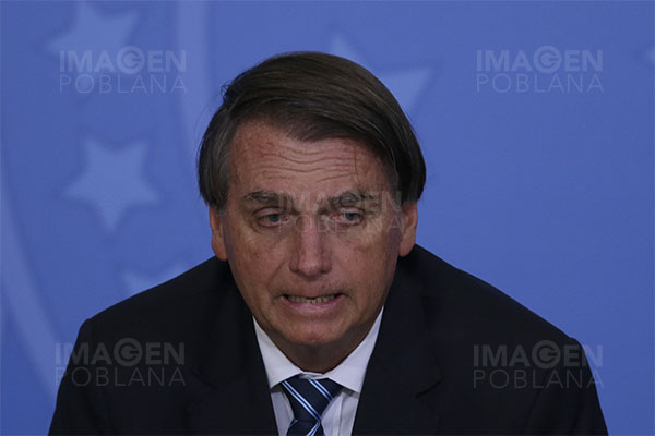 Ómicron no ha matado a nadie y es “bienvenida”, dice Bolsonaro