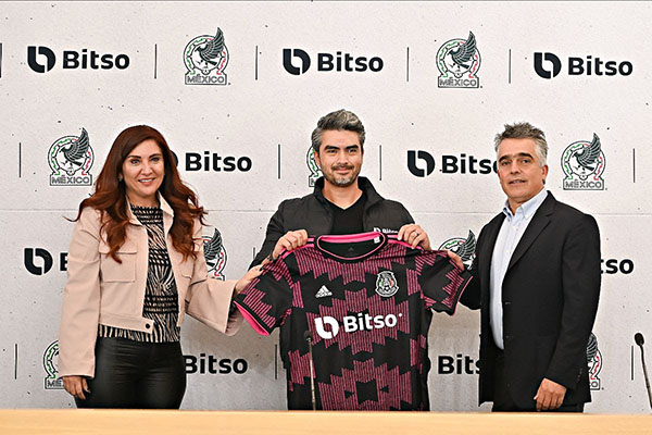 Bitso es el nuevo patrocinador oficial de la Selección Mexicana