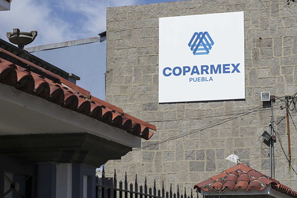Lo más rancio de la derecha está en la COPARMEX: Barbosa