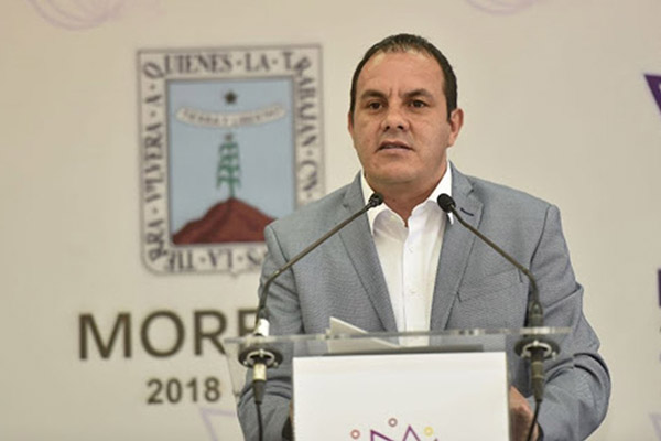 Diputados de Morelos denuncian a Cuauhtémoc Blanco y fiscalía inicia investigación