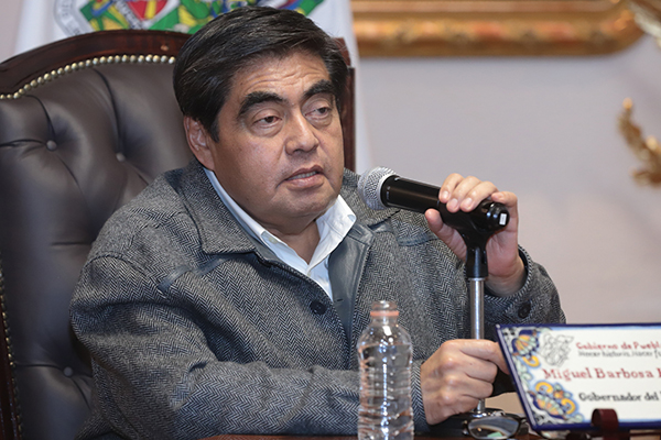 Apoya gobierno de Puebla a productores sin condicionamientos políticos, destaca Barbosa