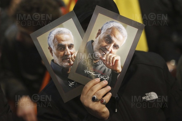 Irán se venga de Trump por muerte de Soleimani en un video animado