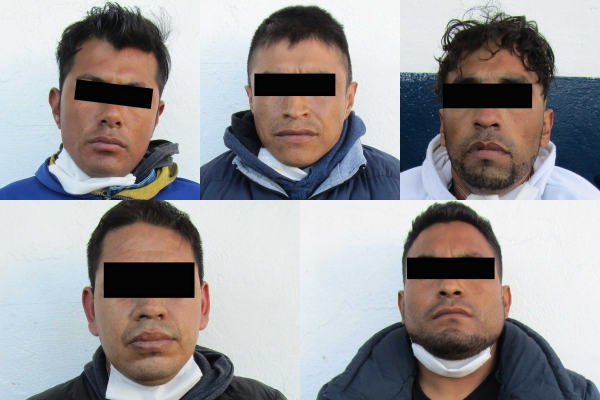 SSC desintegra banda dedicada al robo de casas y vehículos
