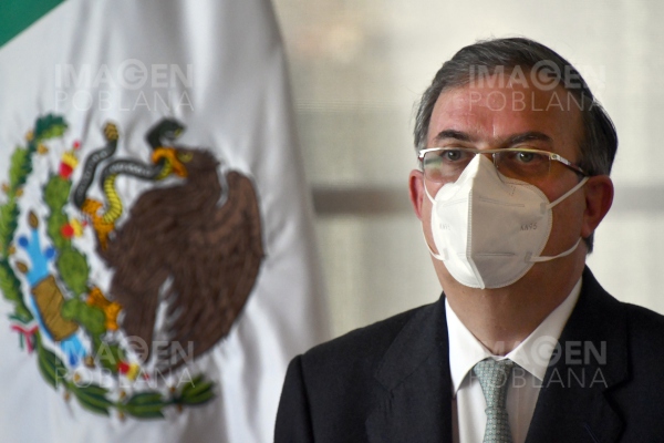 Marcelo Ebrard critica a OEA por no favorecer la integración del hemisferio