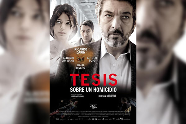 Tesis sobre un homicidio, un filme argentino añejo pero muy interesante