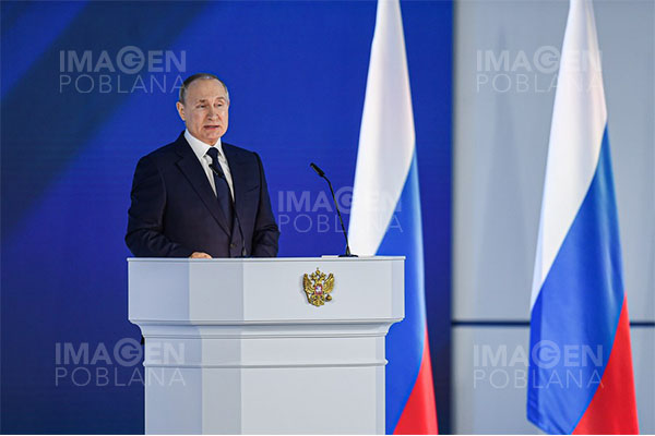 Putin viajará a Pekín para inauguración de JJOO y reunirse con Xi