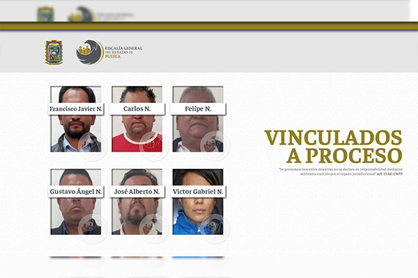 Procesan a 6 sujetos por robo de vehículos en restaurante Divará