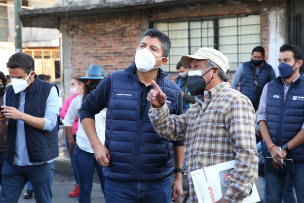 Eduardo Rivera inicia las Jornadas Integrales “Contigo y con Rumbo” 2022