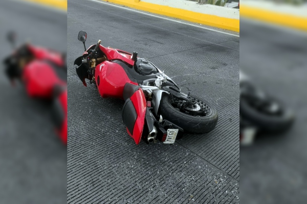 Derrape mortal cobra la vida de un policía municipal