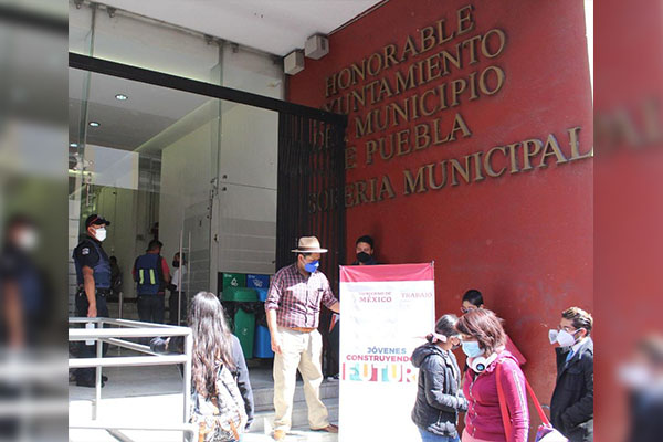 Ayuntamiento de Puebla lleva a cabo jornada de Jóvenes Construyendo el Futuro