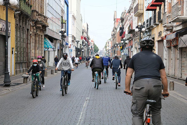 Más de 2,300 personas disfrutaron “El Gran Paseo de Puebla”