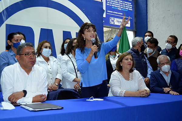 Recomposición del PAN, en marcha con Augusta Díaz de Rivera
