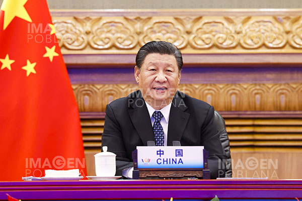 Xi: Que el sol de la esperanza ilumine el futuro de la humanidad