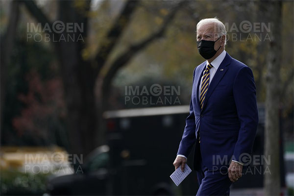 Mitad de estadounidenses frustrada por Administración Biden: encuesta