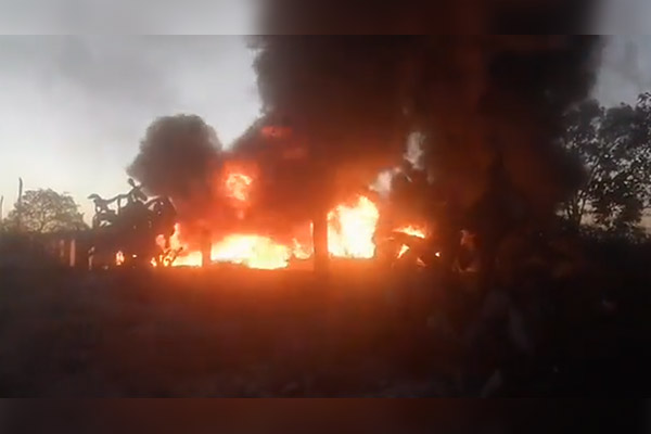 Explota otro ducto de Pemex en Hidalgo