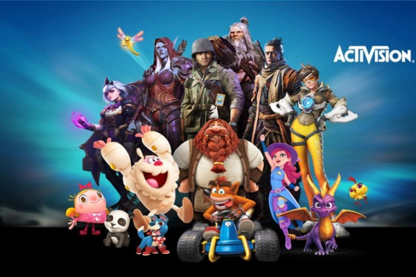 Microsoft compra Activisión Blizzard y ya es el tercer gigante de los videojuegos