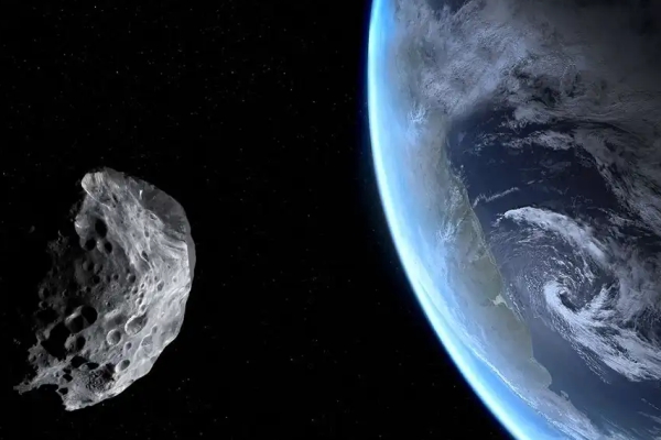 Asteroide de un kilómetro de ancho pasará hoy cerca de la Tierra