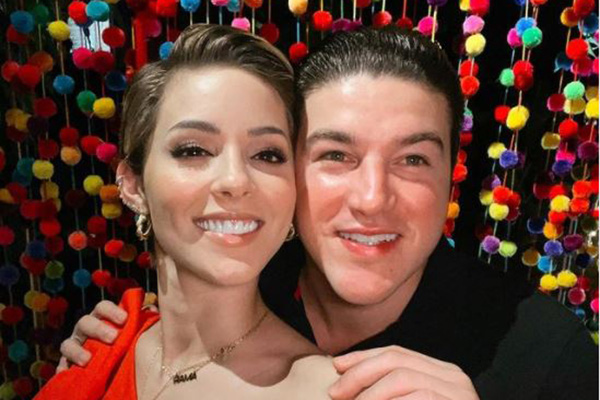 Samuel García y Mariana Rodríguez, exhibicionismo sin límites
