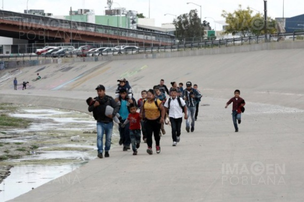 INM recupera el cuerpo de una niña migrante en el Río Bravo