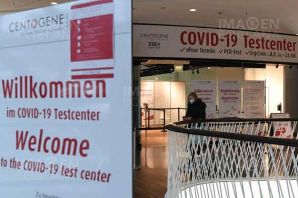 Alemania registra récord de contagios de covid-19 con más de 112,000