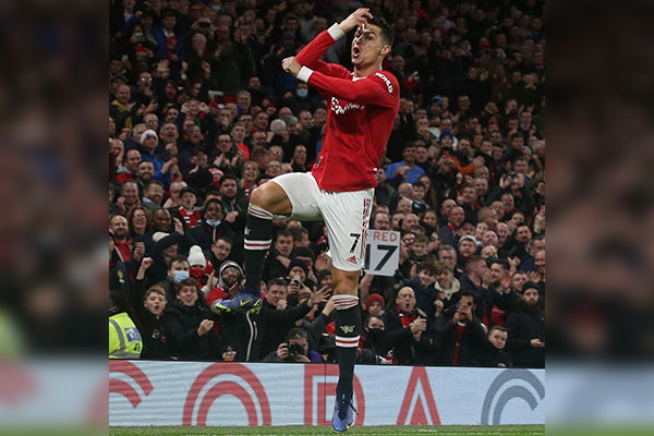 Cristiano fustiga al Manchester United: “No vine para estar en sexto o séptimo lugar”