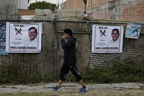 Sin reporte de riesgos en juntas auxiliares por plebiscitos: Barbosa